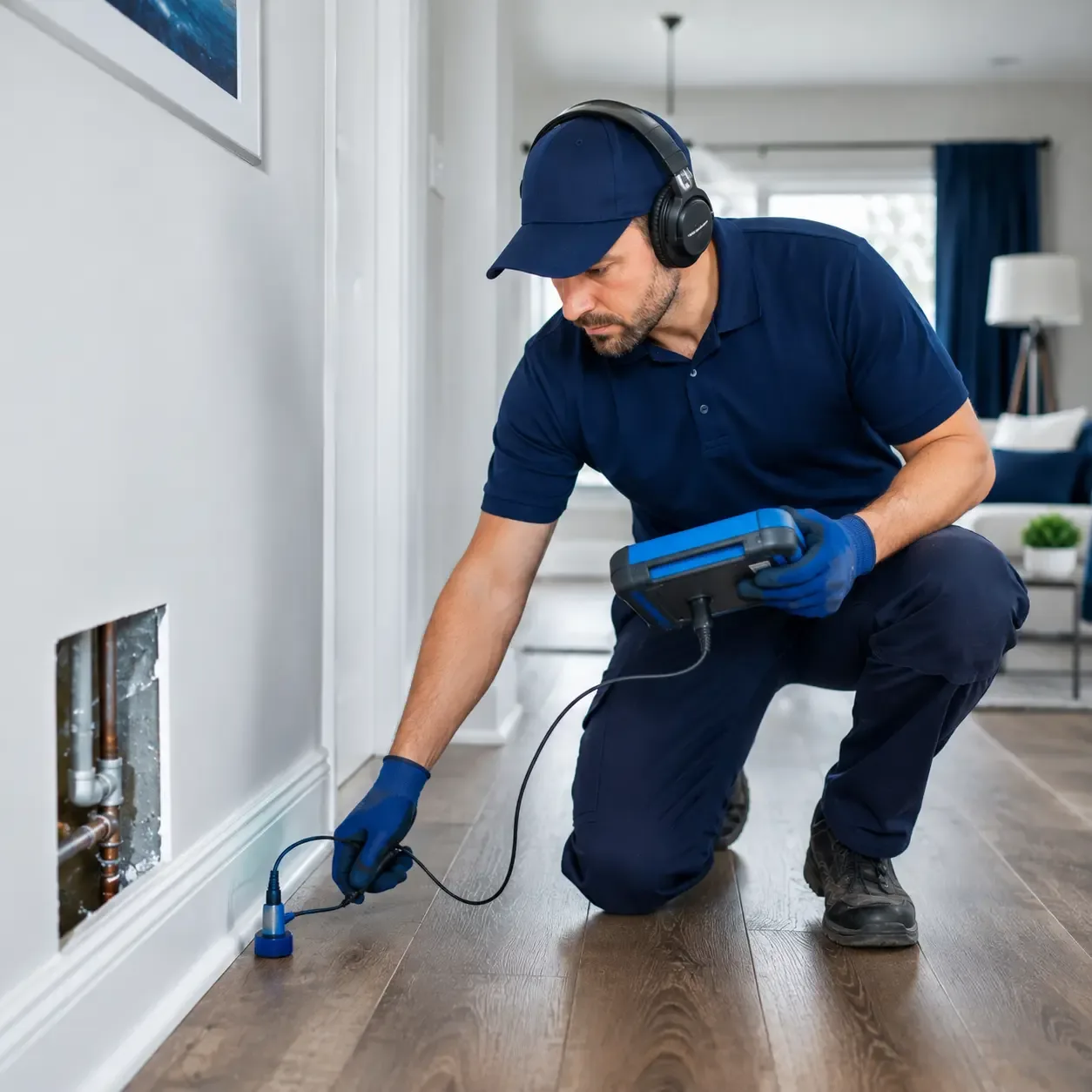 Emergency plumbing professionals serving Gordonsville, VA